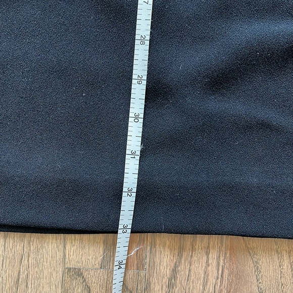J.Crew Black Dress, fully lined, with pockets, size 0 - Picture 5 of 6